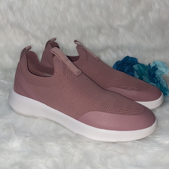 Koolaburra By Ugg Women's Yosha Pink Knit Slip-on Sneakers-7M - Picture 6 of 6